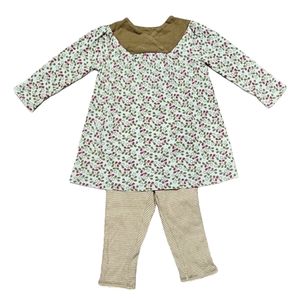 Tea Collection 2yrs  Dress & Leggings Set